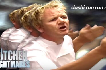pov im running away from being serious on this channel | Kitchen Nightmares UK | Gordon Ramsay