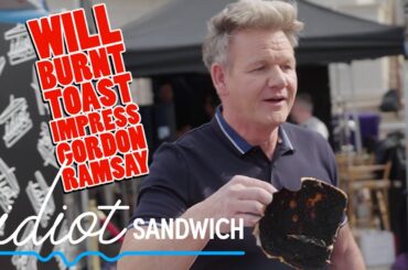 Gordon Ramsay Shocked as Contestants Attempt to Make Grilled Cheese with Burned Toast