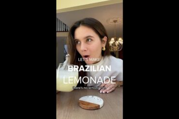 Brazilian Lemonade