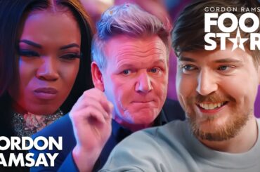 Gordon's SECRET Special Guests! | Food Stars | Gordon Ramsay