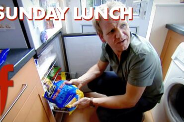 Cooking with Gordon: Sunday Lunch for Night Shift Nurses | The F Word