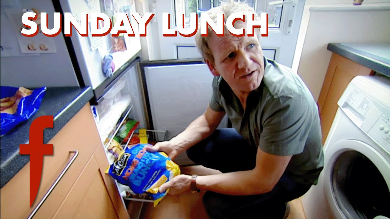 Cooking with Gordon: Sunday Lunch for Night Shift Nurses | The F Word Cooking with Gordon: Sunday Lunch for Night Shift Nurses | The F Word