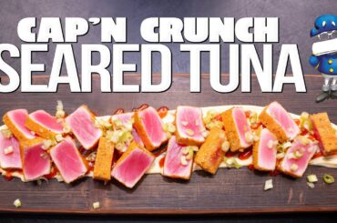 MY GO-TO RECIPE TO IMPRESS PEOPLE AT A DINNER (AND ALSO BLOW THEIR MINDS!) | SAM THE COOKING GUY