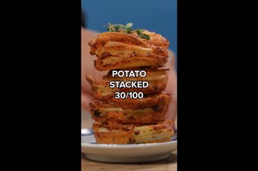 Potato Stacked
