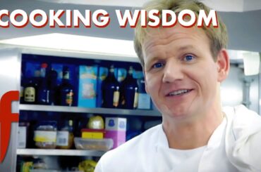 Gordon Ramsay's Cooking Wisdom: Pasta, Eggs, Scallops | The F Word