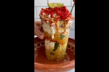 Craving some hibiscus teas and esquite?