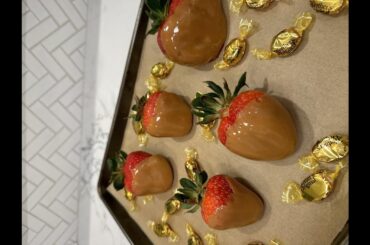 Caramel Strawberries