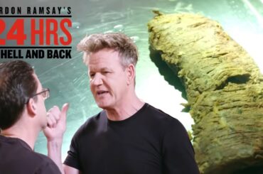 that does NOT look like chicken | 24 Hours To Hell & Back | Gordon Ramsay