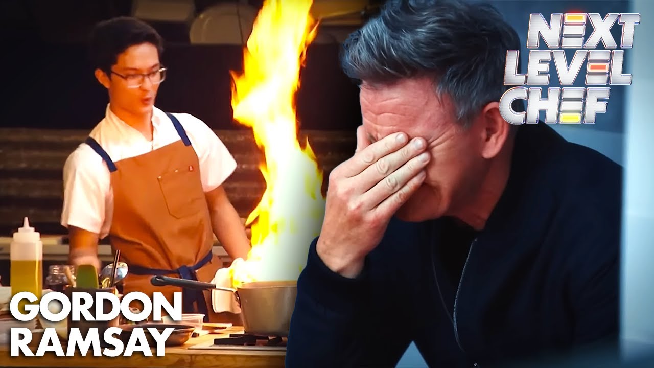 Moments That Had Us STRESSED OUT! | Next Level Chef | Gordon Ramsay Moments That Had Us STRESSED OUT! | Next Level Chef | Gordon Ramsay
