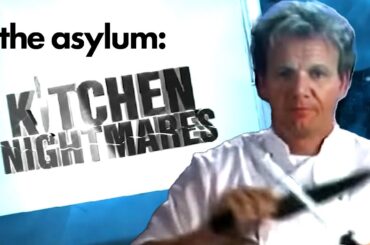 you wouldn't last a day in the asylum where they raised me | Kitchen Nightmares | Gordon Ramsay