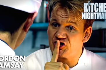 "SHUT IT! Back In Your Corner!" | Kitchen Nightmares UK | Gordon Ramsay