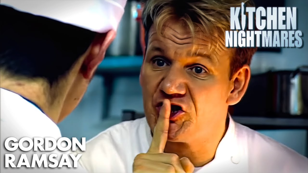 “SHUT IT! Back In Your Corner!” | Kitchen Nightmares UK | Gordon Ramsay "SHUT IT! Back In Your Corner!" | Kitchen Nightmares UK | Gordon Ramsay
