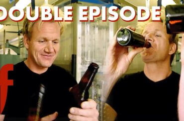 Gordon's First Sip of His Home Brewed Beer | DOUBLE EPISODE | The F Word