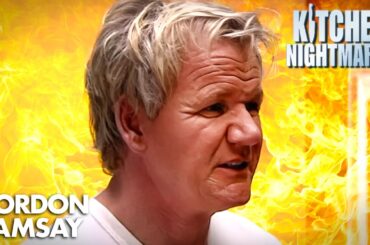 Owners Face Gordon's WRATH | Kitchen Nightmares | Gordon Ramsay