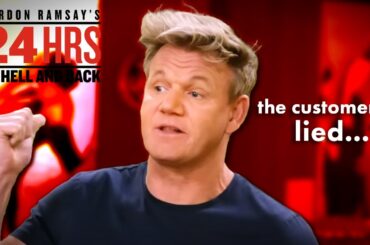 9 people got sick because of their food | 24 Hours To Hell & Back | Gordon Ramsay