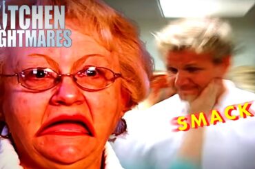 she SLAPPED gordon ??? :O | Kitchen Nightmares | Gordon Ramsay