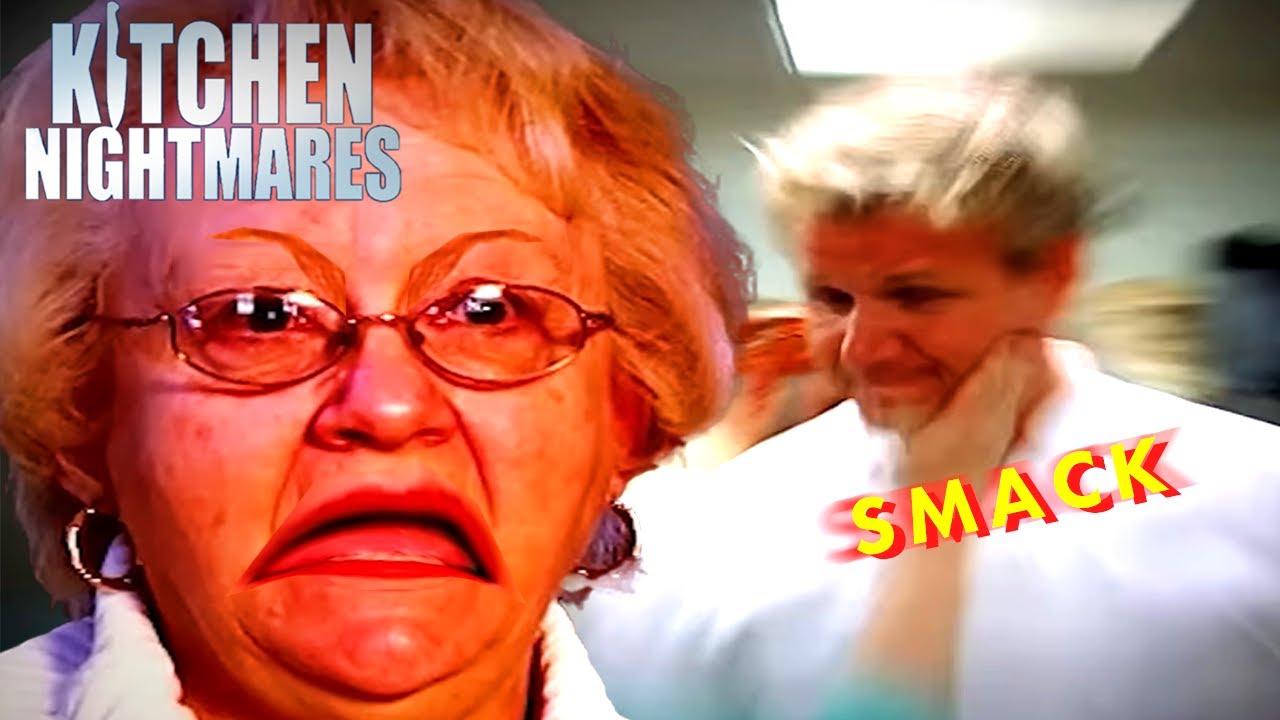 she SLAPPED gordon ??? :O | Kitchen Nightmares | Gordon Ramsay she SLAPPED gordon ??? :O | Kitchen Nightmares | Gordon Ramsay