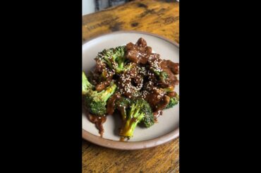 10-Minute Beef and Broccoli