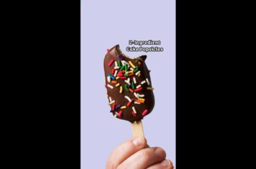 2-Ingredient Cake Pops