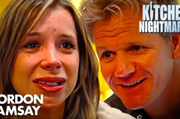 "I Don't Know Why Gordon Said I'm STUBBORN" | Kitchen Nightmares | Gordon Ramsay