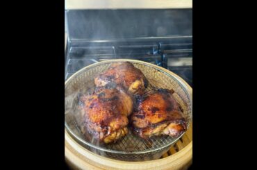 Wok Tea-Smoked Chicken