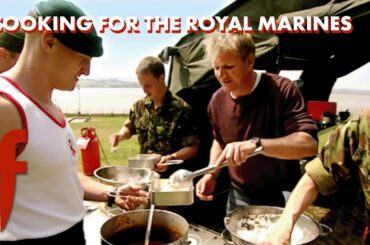 Gordon Ramsay's Beef Curry for the Royal Marines | The F Word