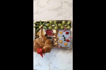 Lunch for my Kid Obssesed with Mermaids