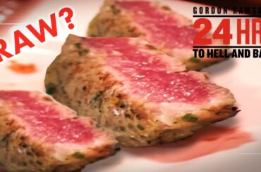 does this look raw to you? 🤔 | 24 Hours To Hell & Back | Gordon Ramsay
