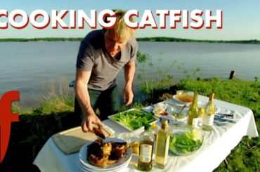 From Catch to Cook: Gordon's Cajun Catfish | The F Word