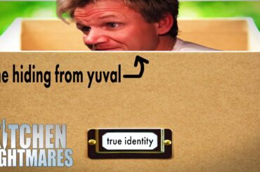 waiting for yuval to find me | Kitchen Nightmares | Gordon Ramsay