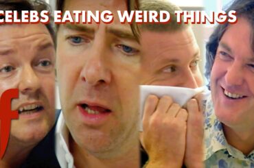 Gordon Convinces Celebrities to Try Unusual Food | The F Word