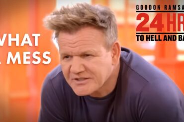 cash those cheques or cash these hands how bout that?! | 24 Hours To Hell & Back | Gordon Ramsay