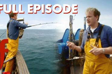 Gordon Ramsay Goes Conger Eel Fishing | Full Episode | Season 3 - Episode 8 | The F Word
