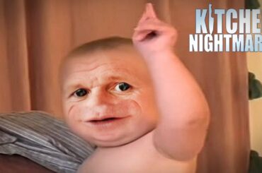 fully conscious baby gordon | Kitchen Nightmares | Gordon Ramsay