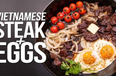 IS THIS THE BEST STEAK AND EGGS BREAKFAST IN THE WORLD? | SAM THE COOKING GUY