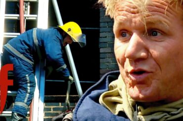 Heat Beyond the Kitchen: Gordon's Firefighter Simulation | The F Word