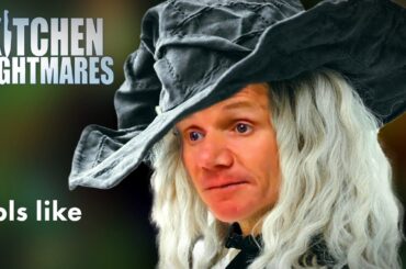 witchtok said you'd like this video | Kitchen Nightmares | Gordon Ramsay