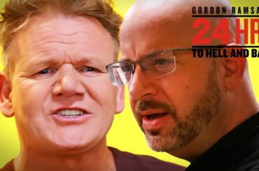 bro... STOP YELLING?! 🙄 | 24 Hours To Hell & Back | Gordon Ramsay