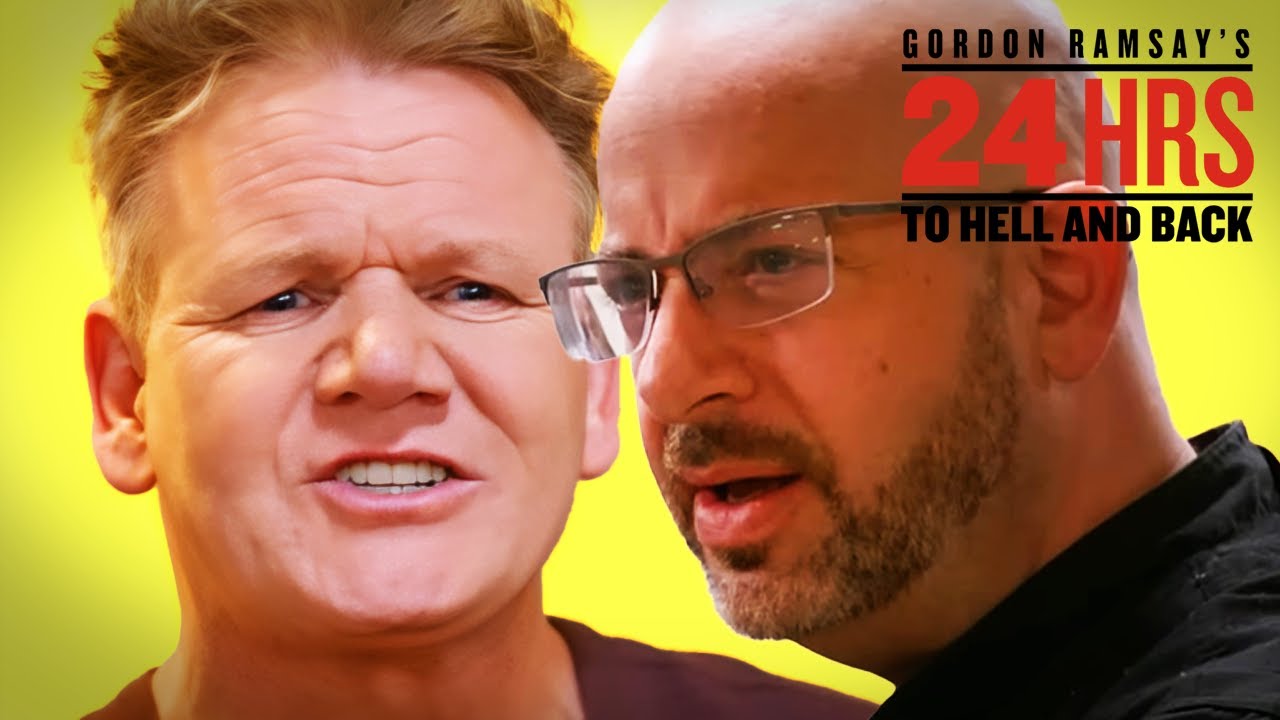 bro… STOP YELLING?! π | 24 Hours To Hell & Back | Gordon Ramsay bro... STOP YELLING?! π | 24 Hours To Hell & Back | Gordon Ramsay