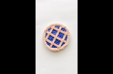 Blueberry Pie Cookie