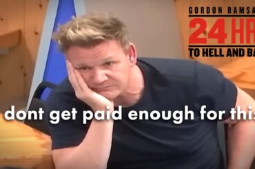 gordon listens to staff and bosses bicker for 17 minutes | 24 Hours To Hell & Back | Gordon Ramsay