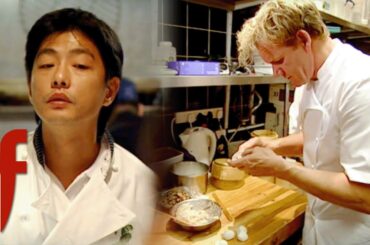 Hawk-Eyed Chef: Gordon's Journey into Dim Sum Mastery | The F Word