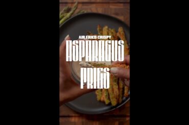 Crispy Asparagus Fries