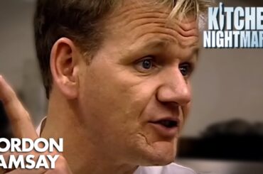 They Had To BRIBE People To Eat Here | Kitchen Nightmares UK | Gordon Ramsay