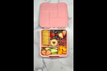 Salami and Crackers Lunch