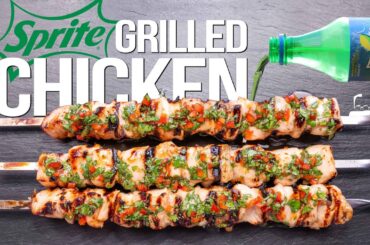 WE TRIED GRILLING CHICKEN WITH SPRITE AND YOU NEED TO SEE WHAT HAPPENED... | SAM THE COOKING GUY