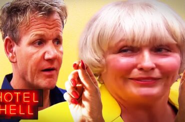 faux cher ate him up and i loved every second of it | Hotel Hell | Gordon Ramsay