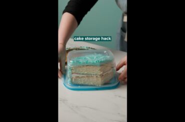 How To Store Leftover Cake