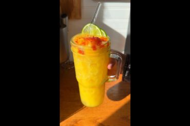 Mango Agua Fresca