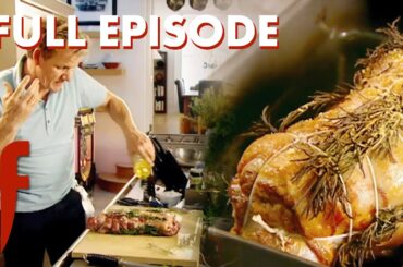 The King of Roasts: Rosemary Leg of Lamb | Full Episode | Season 3 - Episode 9 | The F Word